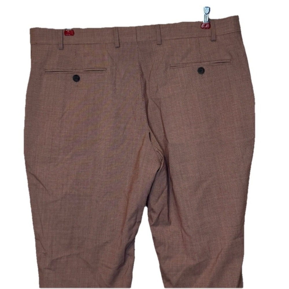 Original Penguin Men's Pants Dress Trouser Chino Straight Fit Stretch 38X30 - Picture 8 of 9